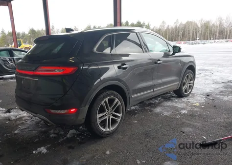 2019 Lincoln Mkc Reserve z USA, uszkodzony, nr VIN 5LMCJ3D98KUL09756